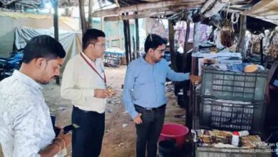 फल मंडी में बड़ा खुलासा! केमिकल से पकाए जा रहे थे केले, खाद्य विभाग ने मारा छापा