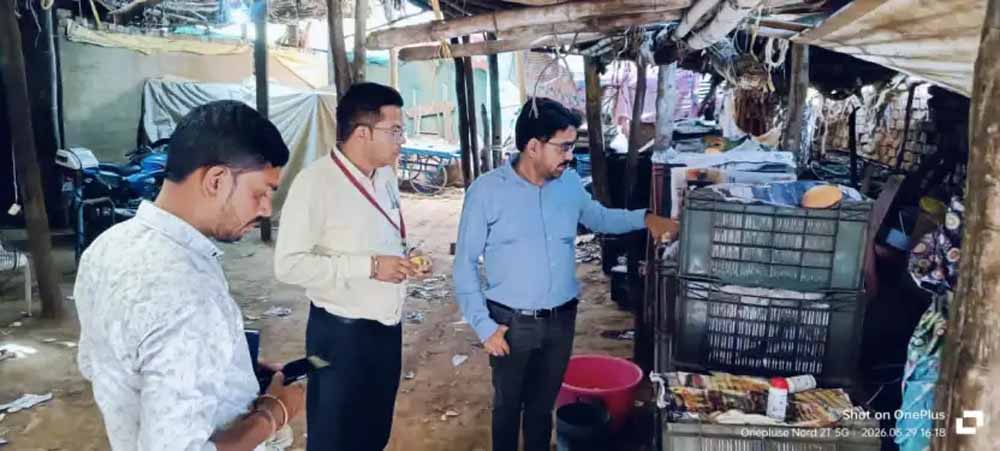 फल मंडी में बड़ा खुलासा! केमिकल से पकाए जा रहे थे केले, खाद्य विभाग ने मारा छापा