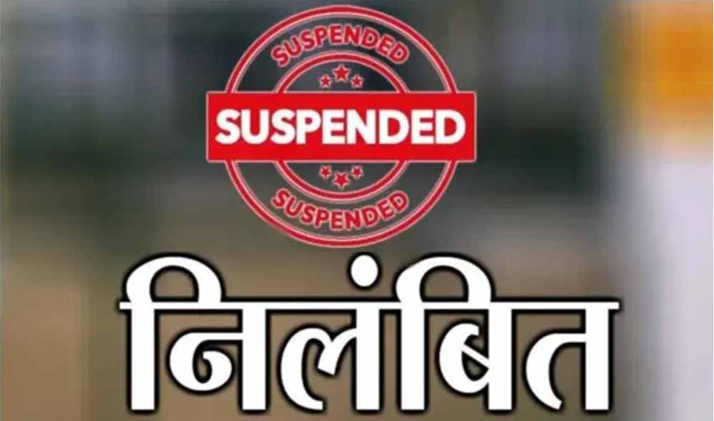 सीमांकन में बड़ी लापरवाही: कलेक्टर का सख्त एक्शन, राजस्व निरीक्षक निलंबित