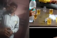सरकारी दफ्तर बना शराबखाना! शाम होते ही कर्मचारियों की शराब पार्टी का वीडियो वायरल