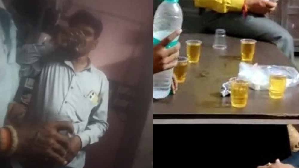 सरकारी दफ्तर बना शराबखाना! शाम होते ही कर्मचारियों की शराब पार्टी का वीडियो वायरल