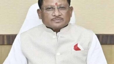CM साय आज दुर्ग-बेमेतरा दौरे पर, सुशासन तिहार में सुनेंगे जनता की समस्याएं CM साय आज दुर्ग-बेमेतरा दौरे पर, सुशासन तिहार में सुनेंगे जनता की समस्याएं