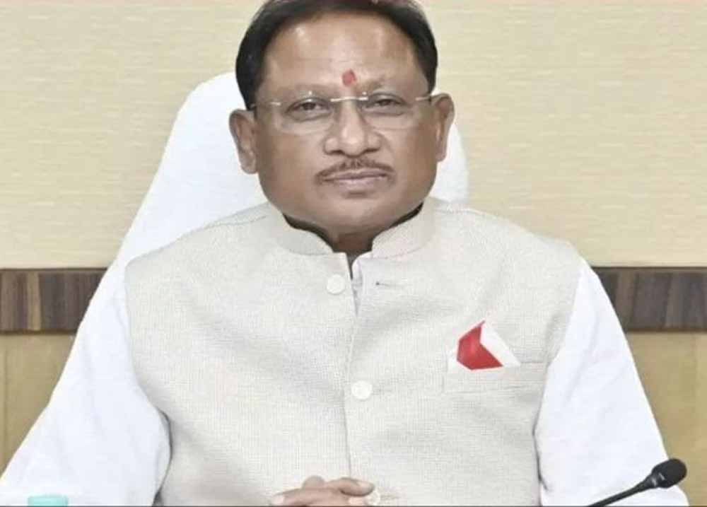 CM साय आज दुर्ग-बेमेतरा दौरे पर, सुशासन तिहार में सुनेंगे जनता की समस्याएं CM साय आज दुर्ग-बेमेतरा दौरे पर, सुशासन तिहार में सुनेंगे जनता की समस्याएं