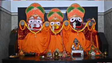 मुख्यमंत्री विष्णुदेव साय ने हरिनाम संकीर्तन यज्ञ में लिया हिस्सा, जगन्नाथ मंदिर में की पूजा-अर्चना
