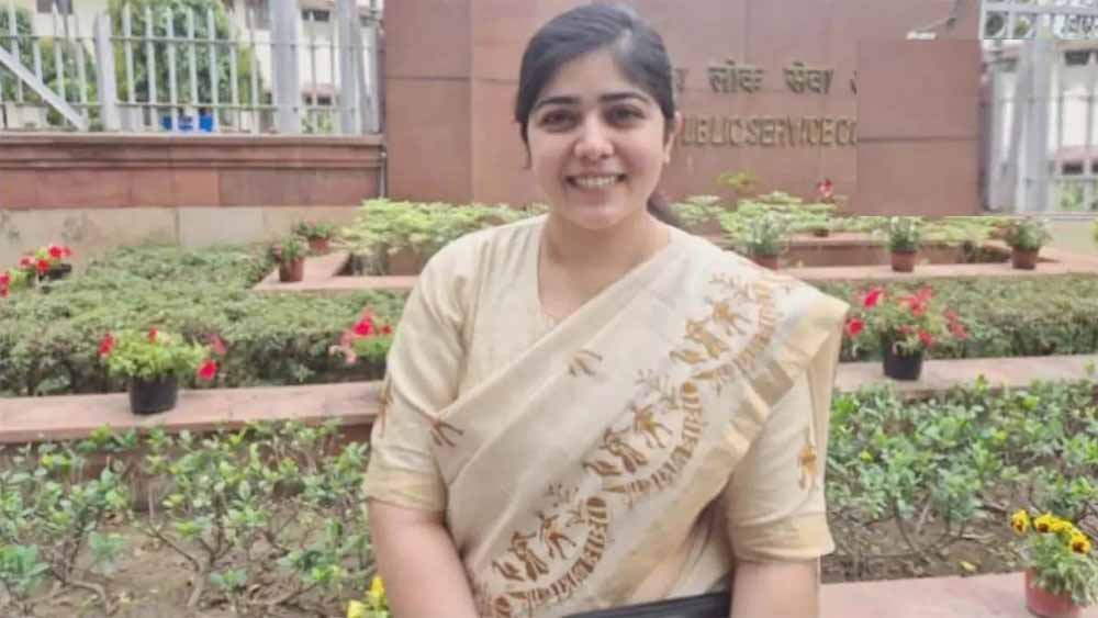 राजनांदगांव की बेटी सुष्मिता सिंह बनीं IFS अधिकारी, UPSC में हासिल की 32वीं रैंक