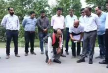 कचना ओवरब्रिज निरीक्षण के दौरान सख्त दिखे Arun Sao, बोले- गुणवत्ता में लापरवाही हुई तो अधिकारियों पर गिरेगी गाज