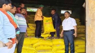 छत्तीसगढ़ में नकली खाद पर बड़ी कार्रवाई, कृषि विभाग ने 180 क्विंटल खाद किया जब्त