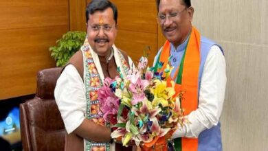 BJP अध्यक्ष नितिन नवीन से मिले CM साय, छत्तीसगढ़ विकास को लेकर हुई अहम चर्चा BJP अध्यक्ष नितिन नवीन से मिले CM साय, छत्तीसगढ़ विकास को लेकर हुई अहम चर्चा