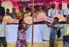 रायपुर : ’सुशासन तिहार 2026: टेम्पू शिविर में 534 आवेदन प्राप्त, हितग्राहियों को मिला योजनाओं का लाभ’