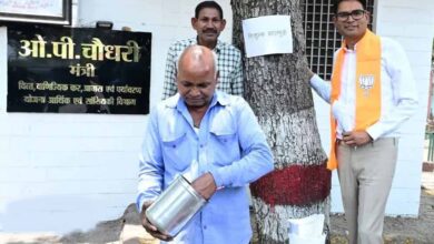 ओपी चौधरी का अनोखा अंदाज: ‘झालमुड़ी के साथ जीत का स्वाद’ वाला वीडियो वायरल