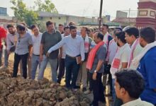 Arun Sao का अनोखा अंदाज: विकास कार्यों के निरीक्षण के लिए स्कूटी से निकले