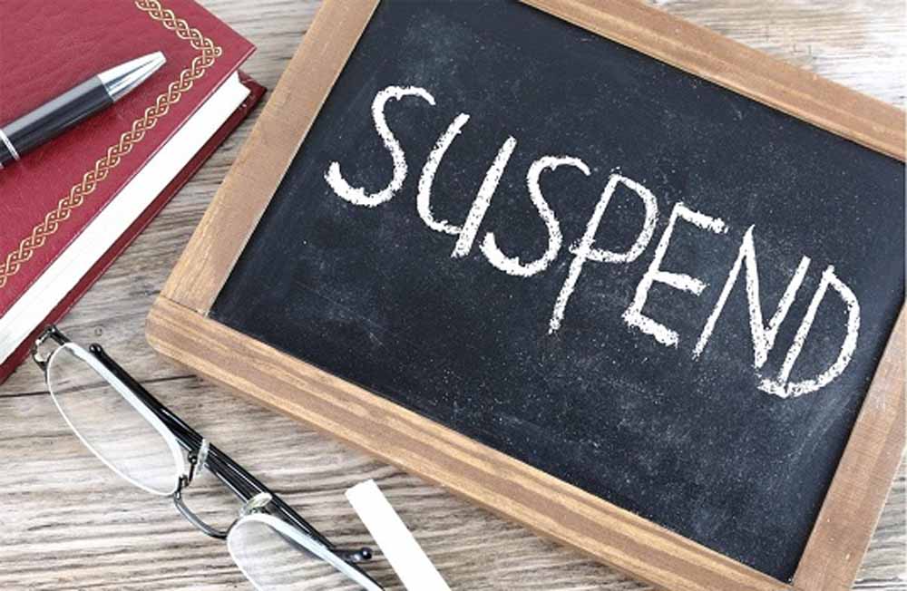 बीजापुर नगर पंचायत में 62 लाख के घोटाले का खुलासा, CMO और लेखापाल सस्पेंड बीजापुर नगर पंचायत में 62 लाख के घोटाले का खुलासा, CMO और लेखापाल सस्पेंड