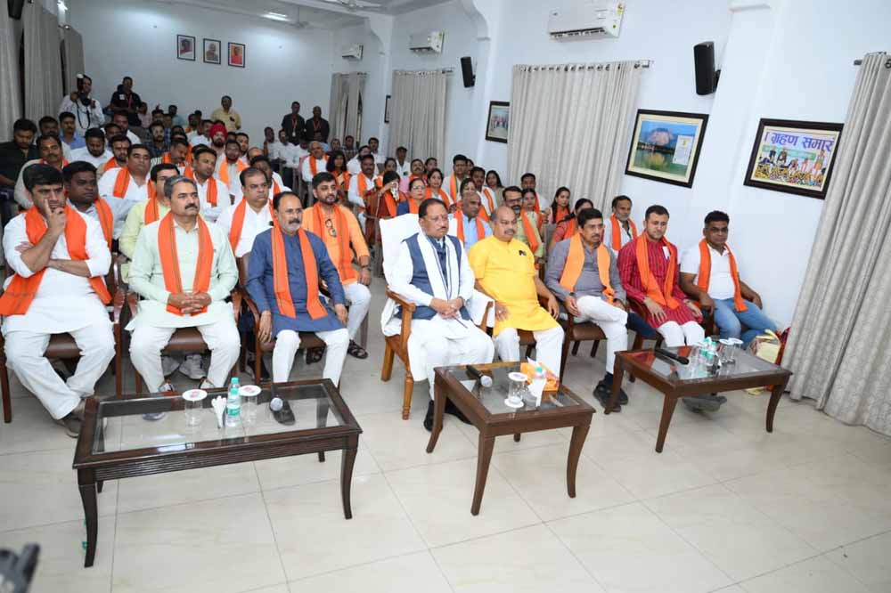 ‘मन की बात’ में छत्तीसगढ़ का बढ़ा मान, CM साय बोले- प्रतिभा और विरासत को मिला राष्ट्रीय सम्मान ‘मन की बात’ में छत्तीसगढ़ का बढ़ा मान, CM साय बोले- प्रतिभा और विरासत को मिला राष्ट्रीय सम्मान