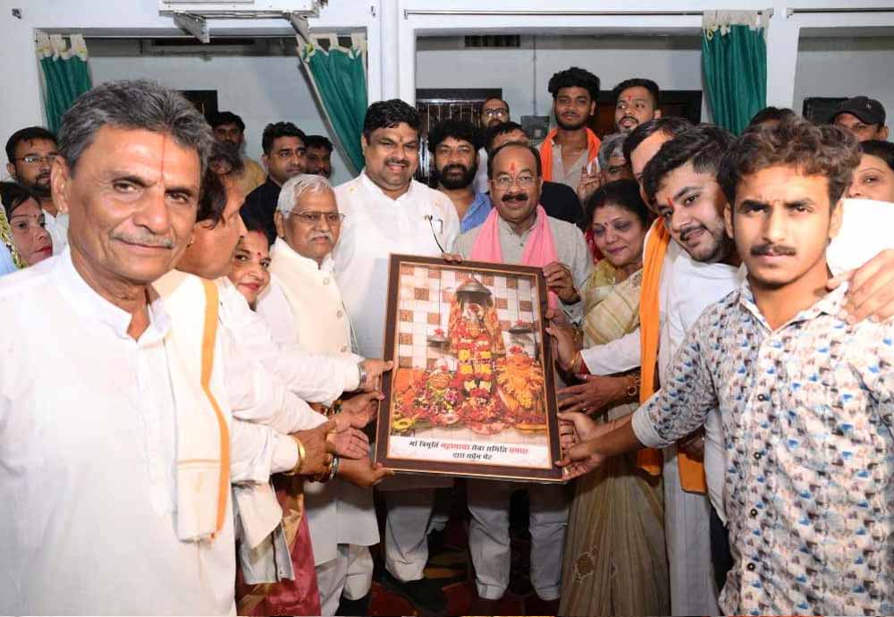 धमधा को मिली बड़ी सौगात, उप मुख्यमंत्री अरुण साव ने नगर पालिका बनाने की घोषणा की