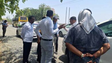 रायपुर : लोक निर्माण विभाग के सचिव ने सड़कों का काम देखा रायपुर : लोक निर्माण विभाग के सचिव ने सड़कों का काम देखा