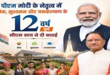 PM मोदी के 12 साल पूरे होने पर CM साय ने दी बधाई, विकास को बताया नई रफ्तार