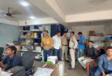 रायपुर में हंस ट्रैवल्स पर DRI की बड़ी कार्रवाई, कार्यालय से नोटों से भरे बोरे बरामद
