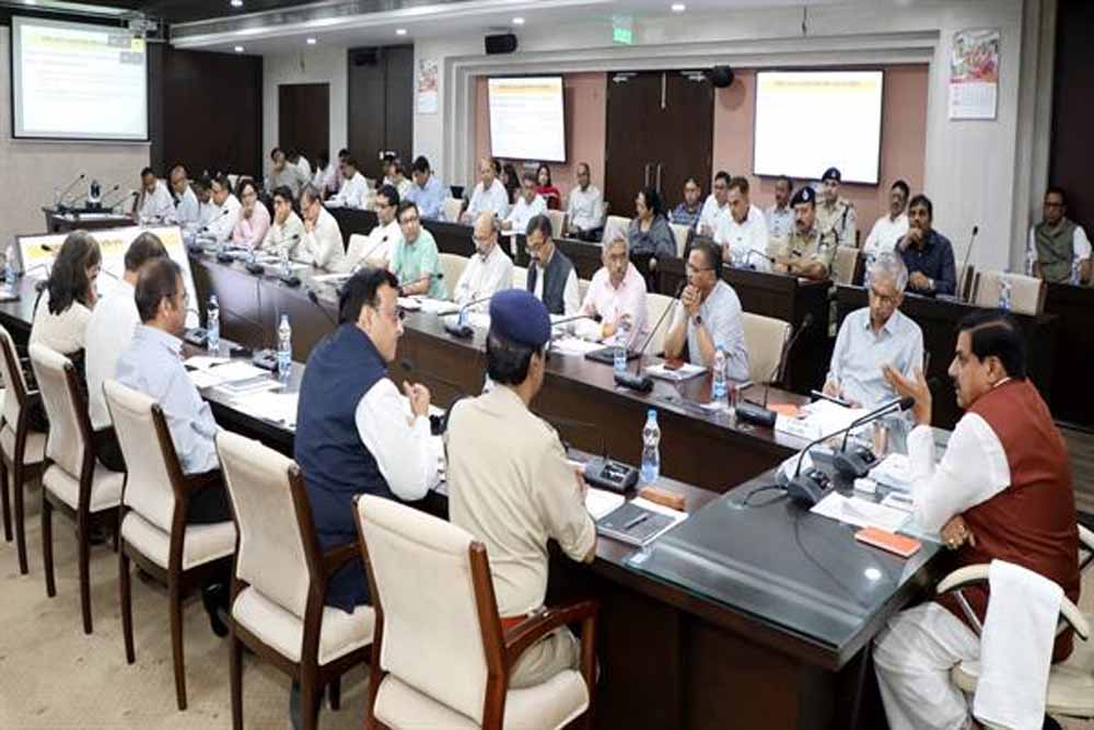 देश को देश में सभी क्षेत्रों में अग्रणी बनाना हमारा लक्ष्य : मुख्यमंत्री डॉ. यादव देश को देश में सभी क्षेत्रों में अग्रणी बनाना हमारा लक्ष्य : मुख्यमंत्री डॉ. यादव