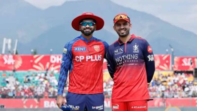 PBKS ने जीता टॉस, RCB करेगी पहले बल्लेबाज़ी