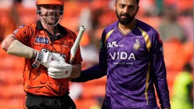Kolkata Knight Riders ने रोका Sunrisers Hyderabad का विजय रथ, घर में घुसकर लिया करारा बदला, प्लेऑफ की उम्मीदें कायम