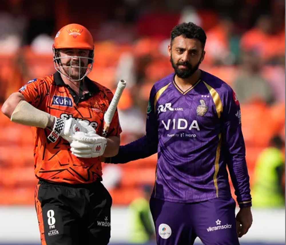 Kolkata Knight Riders ने रोका Sunrisers Hyderabad का विजय रथ, घर में घुसकर लिया करारा बदला, प्लेऑफ की उम्मीदें कायम