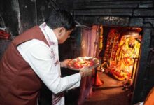 मुख्यमंत्री डॉ. यादव ने दंतेवाड़ा में मां दंतेश्वरी के दर्शन कर की सर्वकल्याण की प्रार्थना