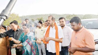 सर्वमंगला पुल सड़क का डामरीकरण व सुदृढ़ीकरण कार्य प्रारंभ