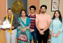 पुलिस मुख्यालय परिवार द्वारा 4 सेवानिवृत्त़ कर्मचारियों को दी गई भावभीनी विदाई