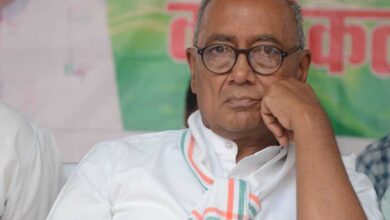 दिग्विजय सिंह के बयान पर सियासी बवाल, BJP ने कांग्रेस को बताया ‘एंटी-हिंदू’