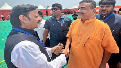 प मुख्यमंत्री  शुक्ल ने पश्चिम बंगाल के नवनिर्वाचित मुख्यमंत्री  सुवेंदु अधिकारी को दी बधाई