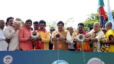 जल संरक्षण और संवर्धन के पुनीत कार्य में देश का अग्रणी राज्य बना मध्यप्रदेश : मुख्यमंत्री डॉ. यादव जल संरक्षण और संवर्धन के पुनीत कार्य में देश का अग्रणी राज्य बना मध्यप्रदेश : मुख्यमंत्री डॉ. यादव