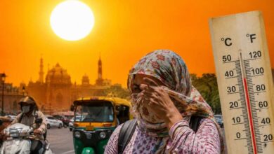 MP में नौतपा का कहर, 10 शहरों में तापमान 45 डिग्री के पार