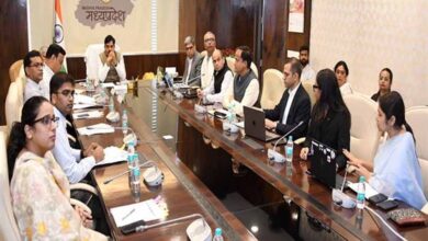 मुख्यमंत्री डॉ. यादव से मिले गूगल क्लाउड इंडिया के पदाधिकारी