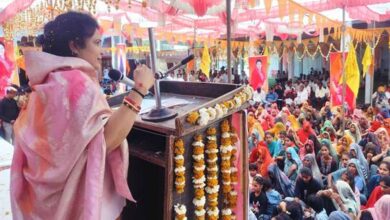 राज्यमंत्रीगौर शुक्रवार को करेंगी ‘शौर्य संकल्प प्रशिक्षण योजना’ का शुभारंभ, मप्र पिछड़ा वर्ग आयोग के अध्यक्ष डॉ. कुसमरिया भी होंगे शामिल