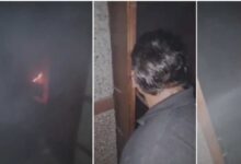 जबलपुर में ‘हमारे राम’ कार्यक्रम के दौरान मंच पर लगी आग, बड़ा हादसा टला