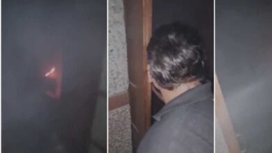 जबलपुर में ‘हमारे राम’ कार्यक्रम के दौरान मंच पर लगी आग, बड़ा हादसा टला