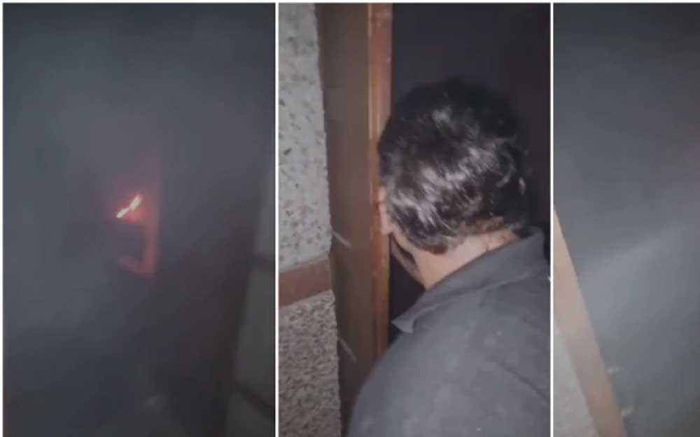 जबलपुर में ‘हमारे राम’ कार्यक्रम के दौरान मंच पर लगी आग, बड़ा हादसा टला