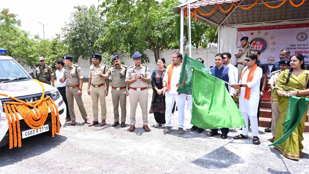 ​छत्तीसगढ़ में हाईटेक हुई पुलिसिंग