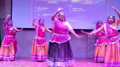 मध्यप्रदेश भवन में 2 दिवसीय समर वर्कशॉप का सांस्कृतिक कार्यक्रमों के साथ समापन