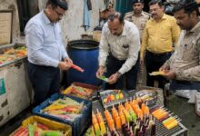 इंदौर में खाद्य विभाग की बड़ी कार्रवाई, बोरिंग के पानी से बनी आइस कैंडी जब्त