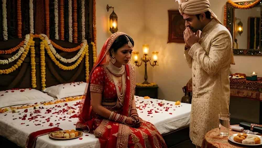 सुहागरात पर पति से कहा- ‘दूसरे से प्यार करती हूं’, मायके लौटने के बाद दुल्हन ने खाया जहर