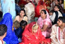 मुख्यमंत्री कन्या विवाह योजना : प्रदेश भर में गूंजीं शहनाइयां, 1385 जोड़े बंधे परिणय सूत्र में