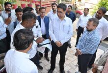 केंद्रीय सचिव ने परखी धरातल की हकीकत; सर्वे टीमें बढ़ाने के निर्देश