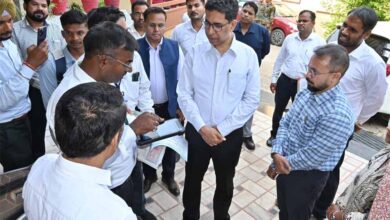 केंद्रीय सचिव ने परखी धरातल की हकीकत; सर्वे टीमें बढ़ाने के निर्देश