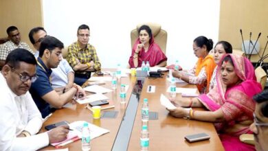 ज्यमंत्रीकृष्णा गौर ने की अयोध्या बायपास पर सड़क निर्माण और जल निकासी व्यवस्था की समीक्षा, जलभराव रोकने दिए सख्त निर्देश