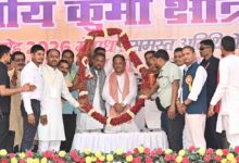 देश की प्रगति और राष्ट्रीय एकता में क्षत्रिय कुर्मी समाज का योगदान अविस्मरणीय : मुख्यमंत्री  विष्णुदेव साय