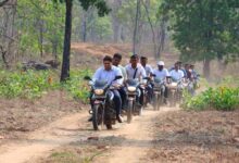 लाल आतंक से विकास की ओर बढ़ता दारेली