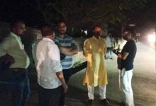 नरसिंहपुर हादसा: मजदूरों पर गिरा डीडीएस टैंक, दो की मौके पर दर्दनाक मौत