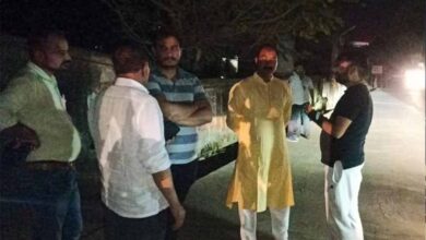 नरसिंहपुर हादसा: मजदूरों पर गिरा डीडीएस टैंक, दो की मौके पर दर्दनाक मौत