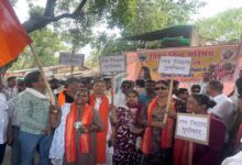 जबलपुर में मतांतरण को लेकर हंगामा, बजरंग दल-विहिप के विरोध से इलाके में तनाव